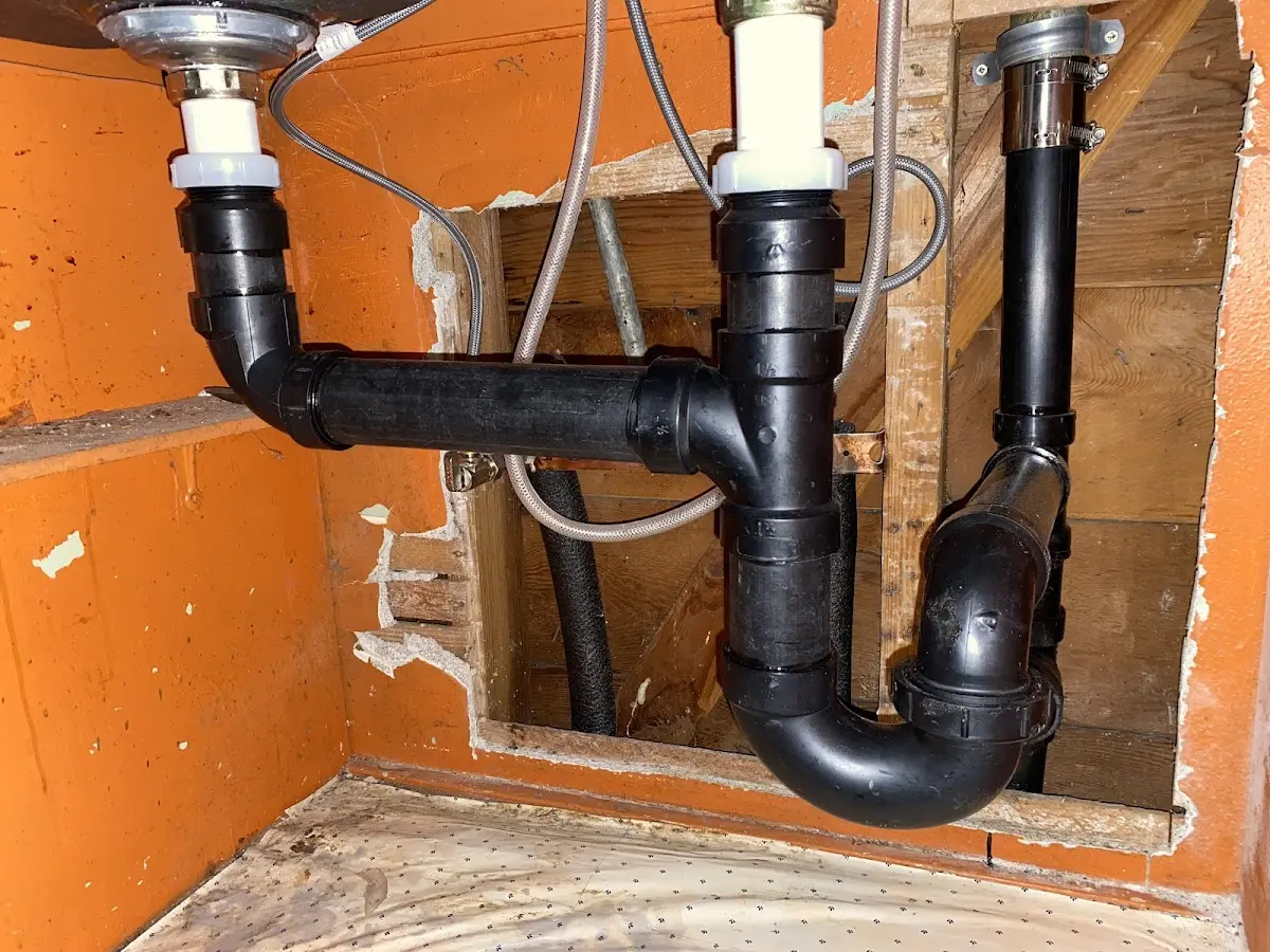 Professional Repiping Services equipment and tools on the job in Palos Heights